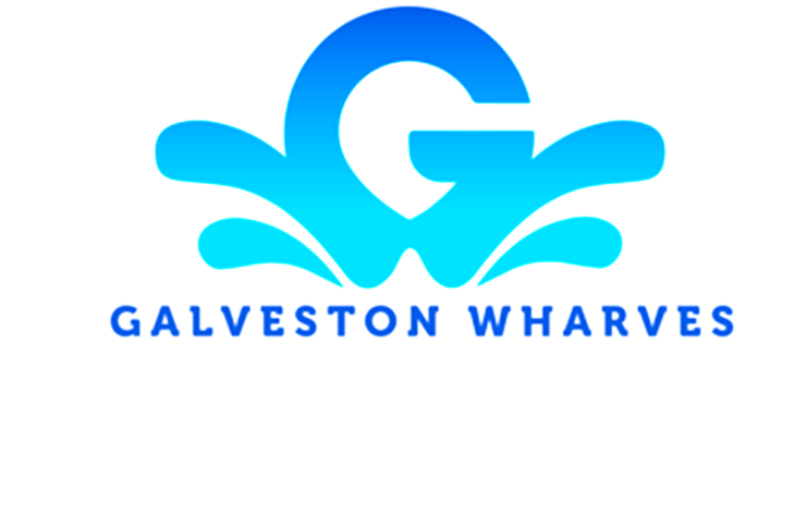 Galveston Wharves Logo.