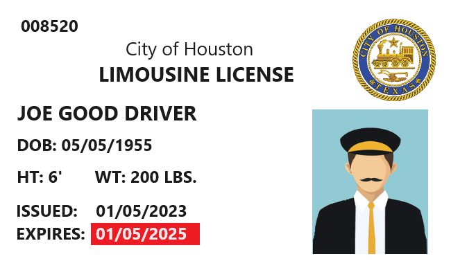 How to Apply for a Limousine Driver's License in Houston