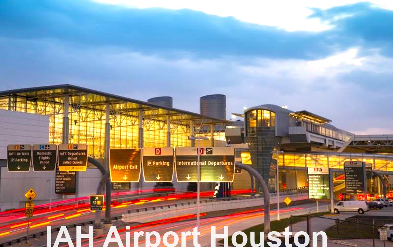 IAH Airport Houston 2024