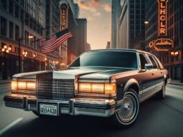 Iconic Lincoln Towncar