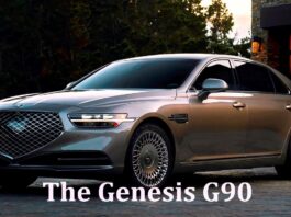 Genesis G90 Limousine